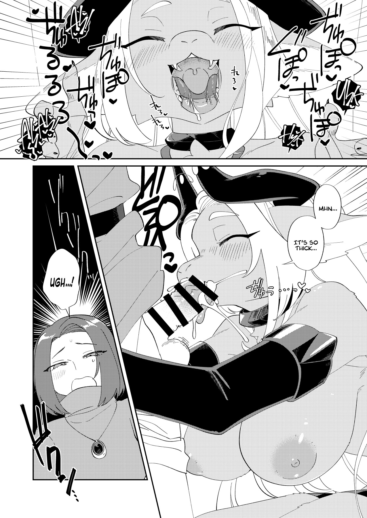 Hentai Manga Comic-The Demon Queen Was Invincible So The Hero Got All His Power Sucked From Him & Ended Up As Her Pet!-Read-6